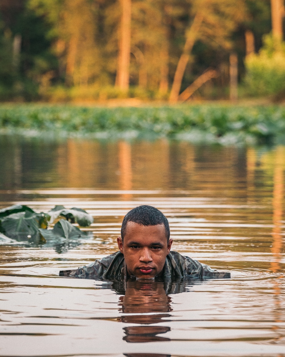 U.S. Army Soldier Competes in the 10th Annual Spc. Hilda I. Clayton Best Combat Camera Competition