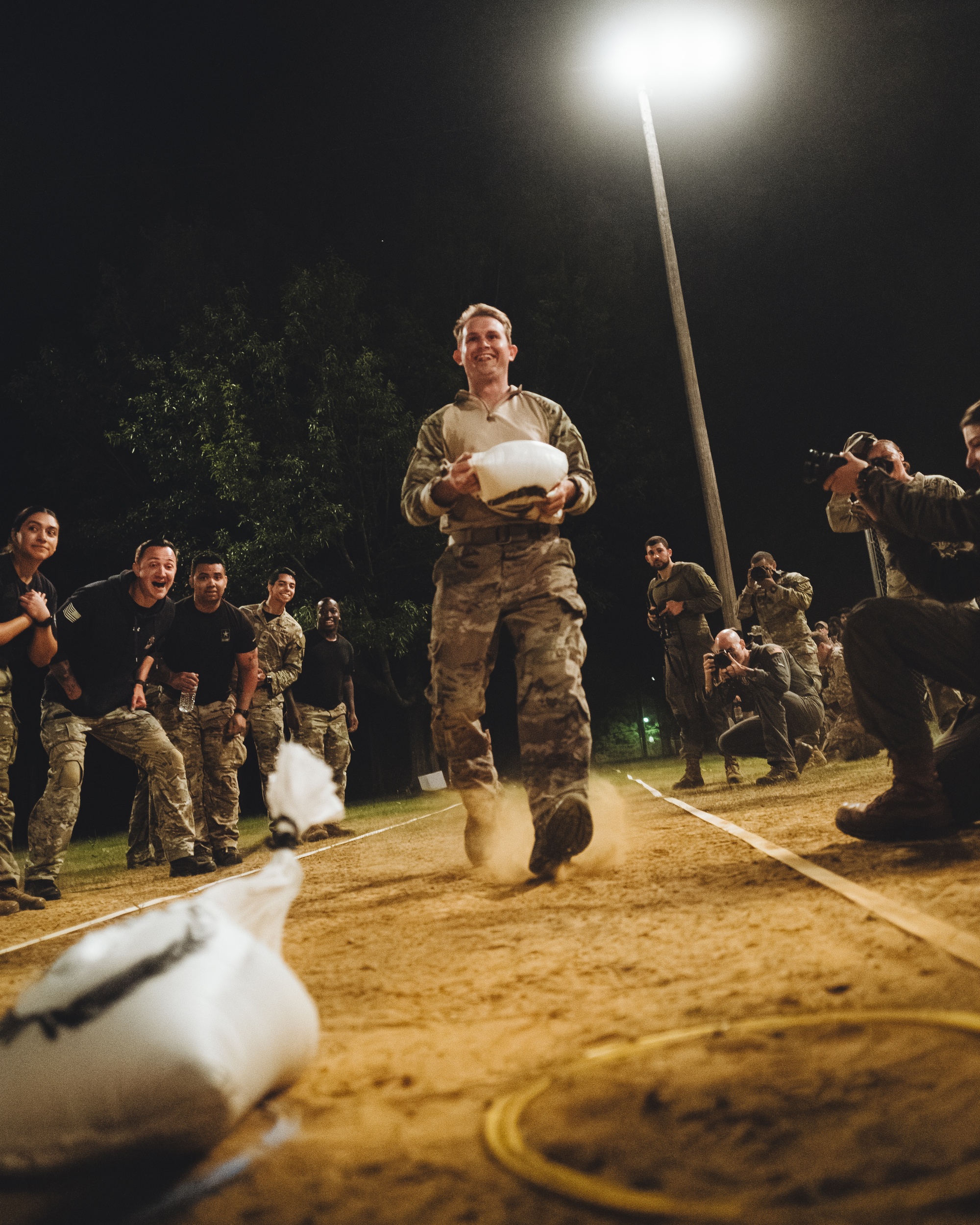 DVIDS - Images - Israeli Defense Force soldier competes in the Pugil Stick  event of the 2023 Spc. Hilda I. Clayton Best Combat Camera Competition  [Image 6 of 9]