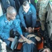 USS Carter Hall Conducts Medical Training Team Scenario