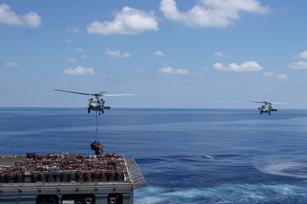 Vertical Replenishment