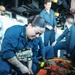 USS Carter Hall Conducts Medical Training Team Scenario