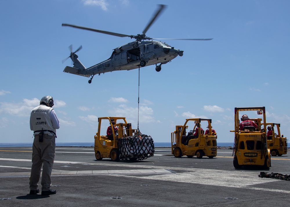 Replenishment at Sea