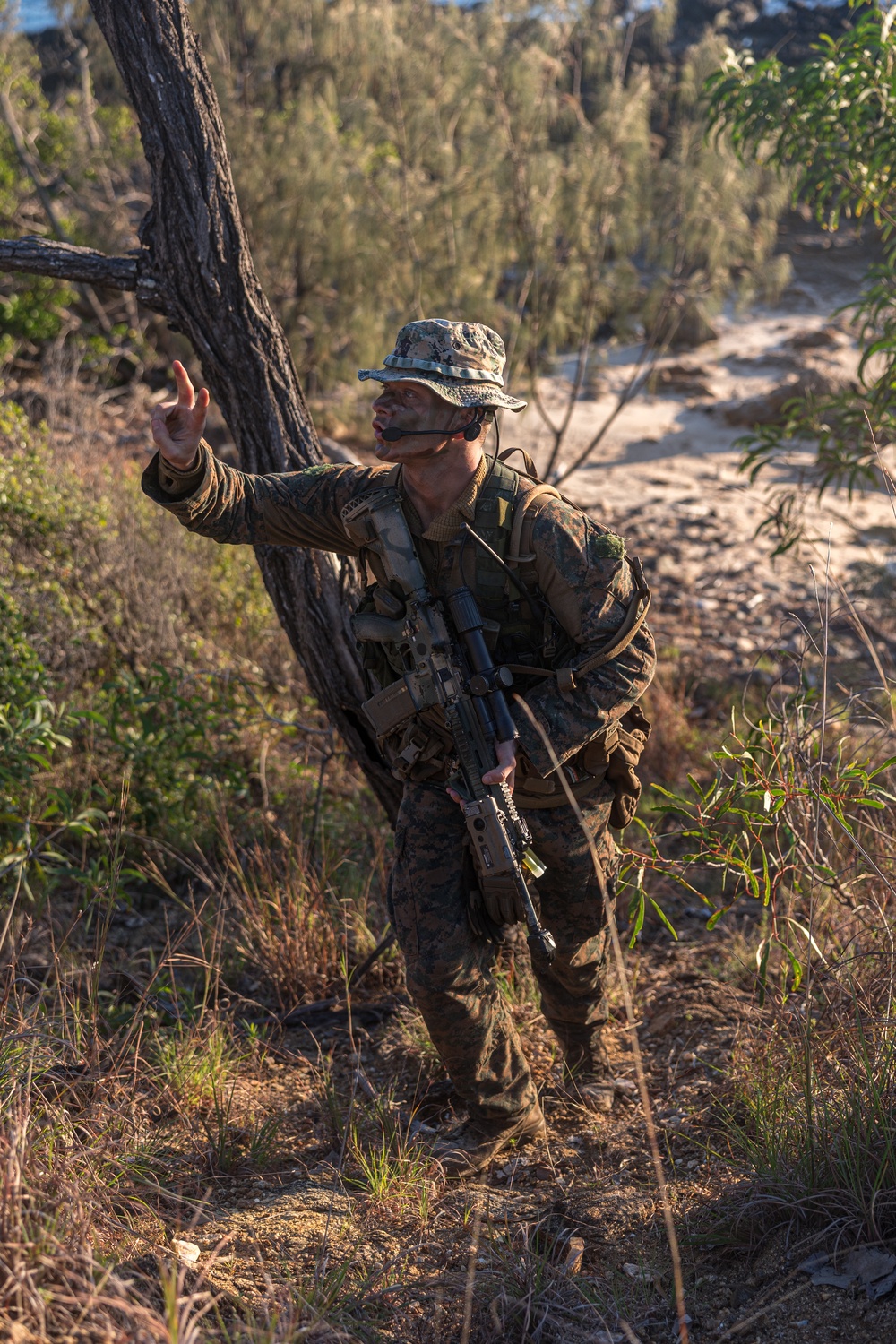 Golf Company Conducts Boat Raid at Stanage Bay during Talisman Sabre 23