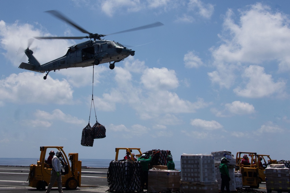 Vertical Replenishment