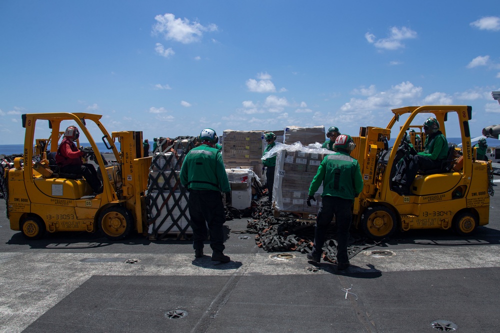 Replenishment at Sea