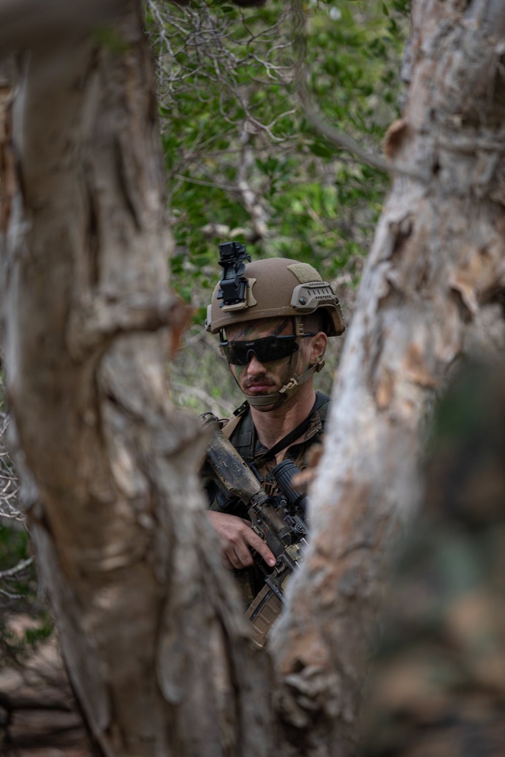 G Co. Conducts Amphibious Assault with the 1st ARDR during Talisman Sabre 23