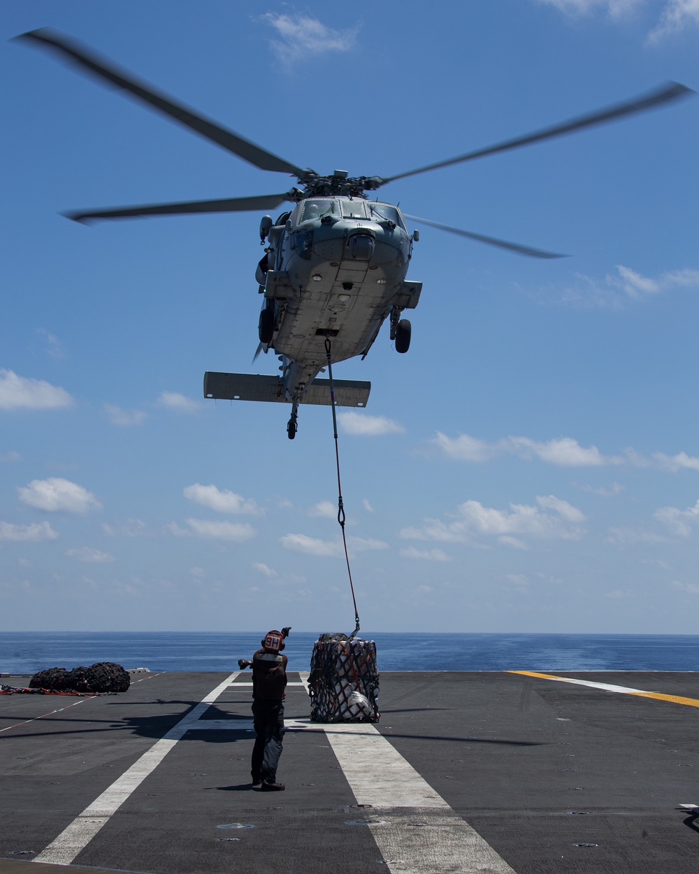 Replenishment at Sea