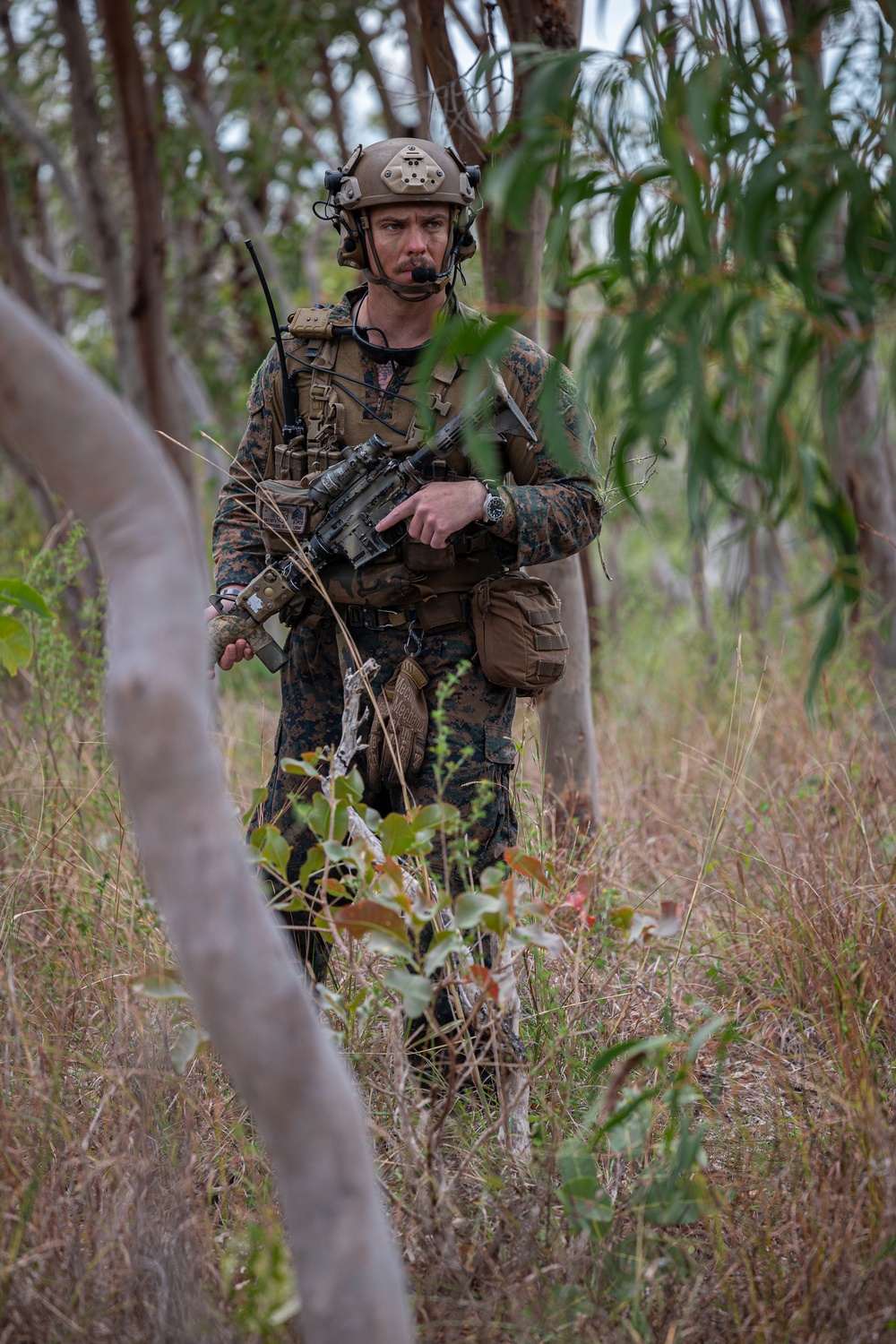 G Co. Conducts Amphibious Assault with the 1st ARDR during Talisman Sabre 23