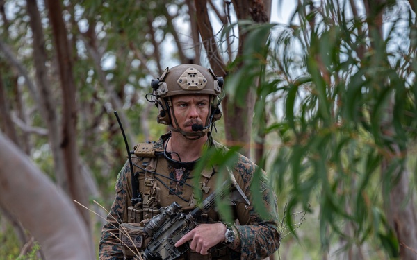 G Co. Conducts Amphibious Assault with the 1st ARDR during Talisman Sabre 23