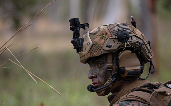 G Co. Conducts Amphibious Assault with the 1st ARDR during Talisman Sabre 23