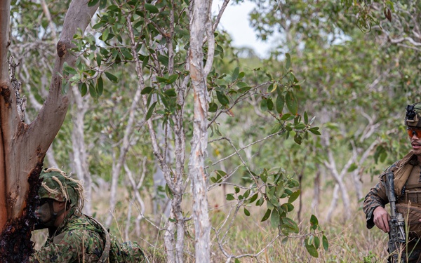 G Co. Conducts Amphibious Assault with the 1st ARDR during Talisman Sabre 23