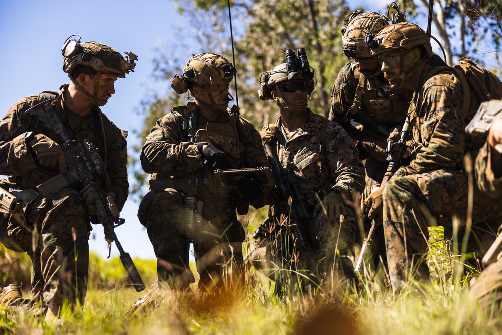 MRF-D participates in Exercise Talisman Sabre 23