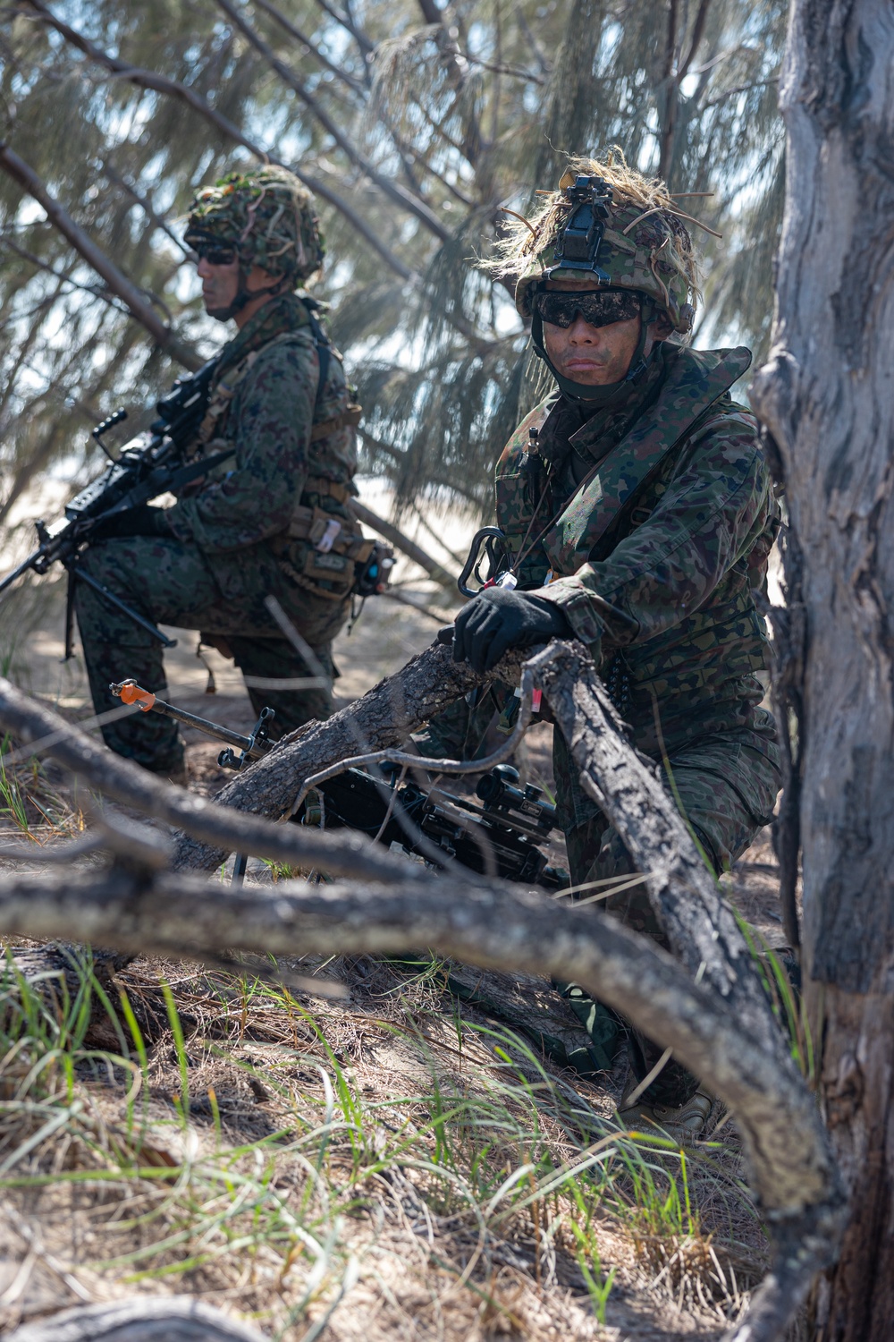 G Co. Conducts Amphibious Assault with the 1st ARDR during Talisman Sabre 23