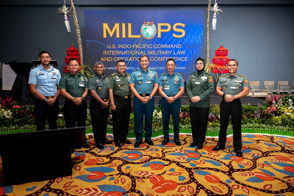 Indo-Pacific International Military Law and Operations Conference Concludes