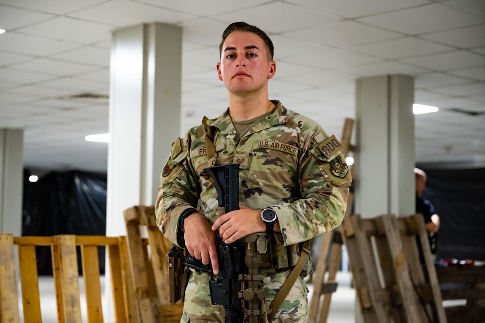 Marauder of the Week - SSgt Kyle Frias