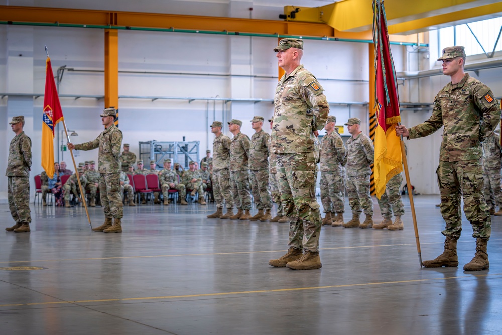 DVIDS - Images - 5th Battalion 4th Air Defense Artillery transfers to ...