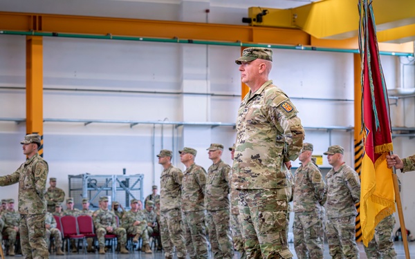 5th Battalion 4th Air Defense Artillery transfers to 52D Air Defense Artillery Brigade