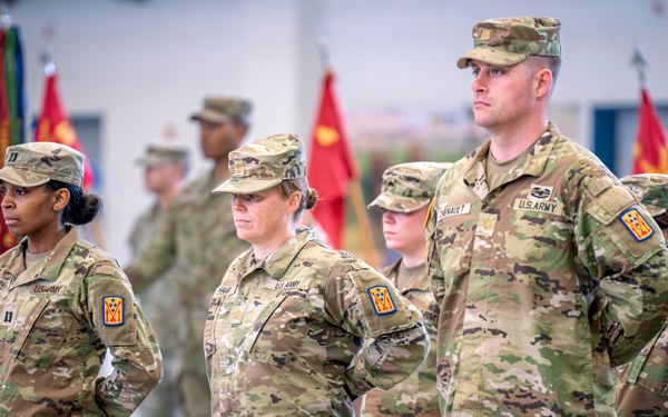 5th Battalion 4th Air Defense Artillery transfers to 52D Air Defense Artillery Brigade
