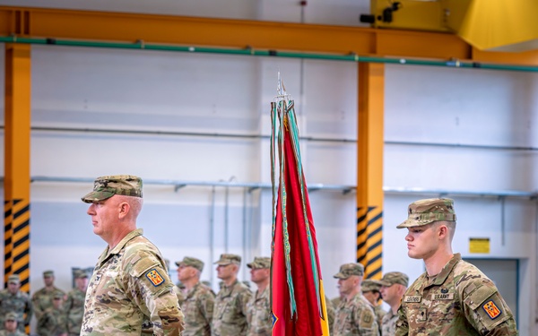 5th Battalion 4th Air Defense Artillery transfers to 52D Air Defense Artillery Brigade