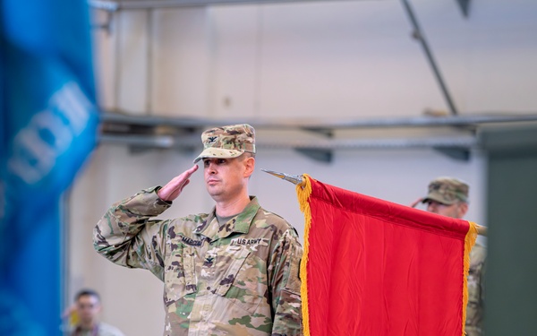 5th Battalion 4th Air Defense Artillery transfers to 52D Air Defense Artillery Brigade