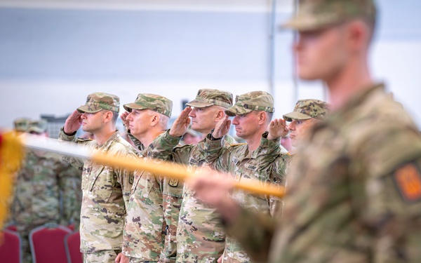5th Battalion 4th Air Defense Artillery transfers to 52D Air Defense Artillery Brigade