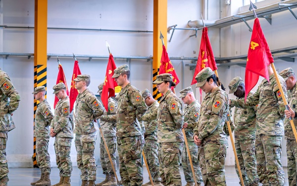 5th Battalion 4th Air Defense Artillery transfers to 52D Air Defense Artillery Brigade