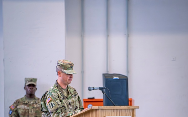 5th Battalion 4th Air Defense Artillery transfers to 52D Air Defense Artillery Brigade
