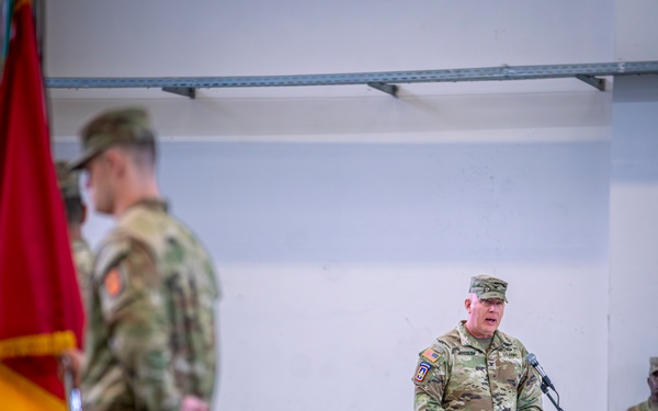 5th Battalion 4th Air Defense Artillery transfers to 52D Air Defense Artillery Brigade