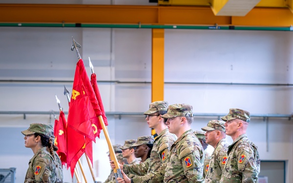 5th Battalion 4th Air Defense Artillery transfers to 52D Air Defense Artillery Brigade