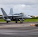 Topping Off; VMFA-115 conducts hot pit refueling at MCAS Futenma