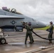 Topping Off; VMFA-115 conducts hot pit refueling at MCAS Futenma