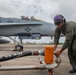 Topping Off; VMFA-115 conducts hot pit refueling at MCAS Futenma
