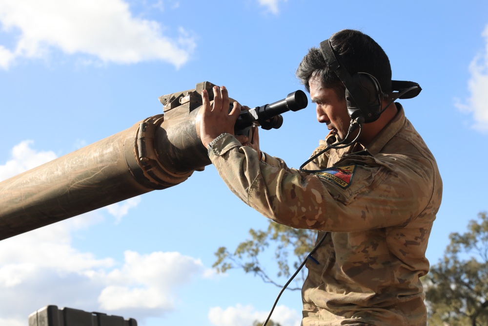 1st Armored Division Prepares for Combined Live Fire Exercise