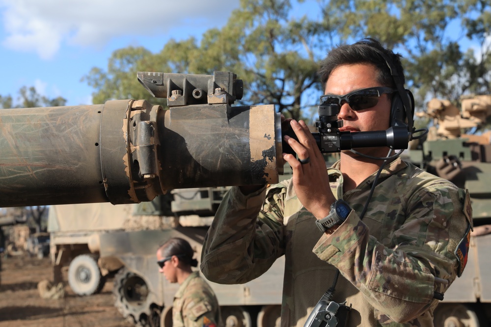 1st Armored Division Prepares for Combined Live Fire Exercise