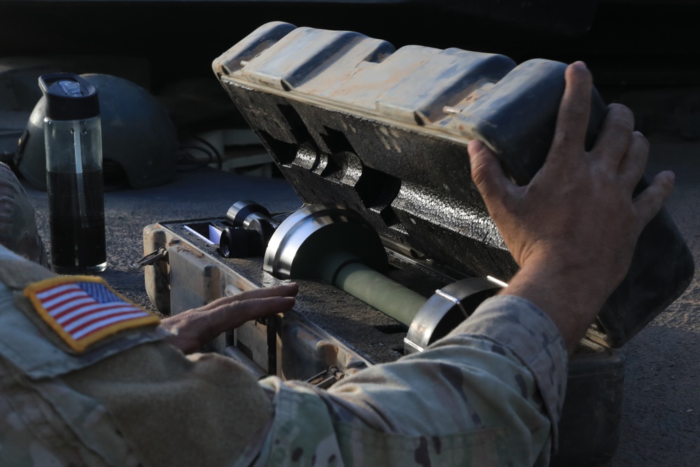 1st Armored Division Prepares for Combined Live Fire Exercise