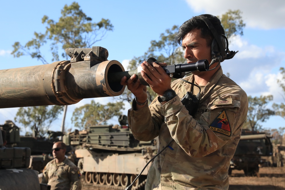 1st Armored Division Prepares for Combined Live Fire Exercise