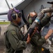 Topping Off; VMFA-115 conducts hot pit refueling at MCAS Futenma