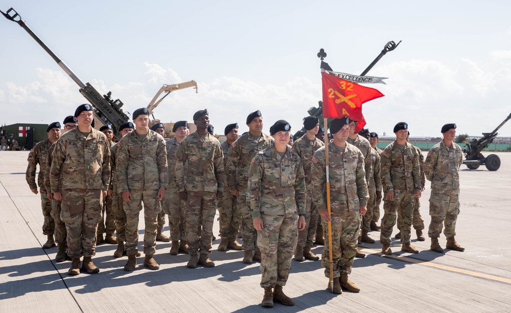 Alpha Battery, 2-32 Field Artillery Regiment, 1 BCT, 101 ABN DIV