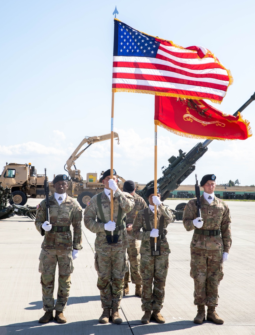 2-32 Field Artillery Regiment, 1 BCT, 101 ABN DIV