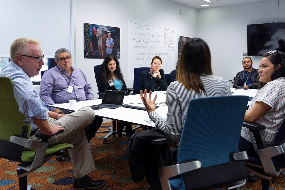 VOAD President and Federal Coordinator Collaborate on Puerto Rico's Recovery Progress