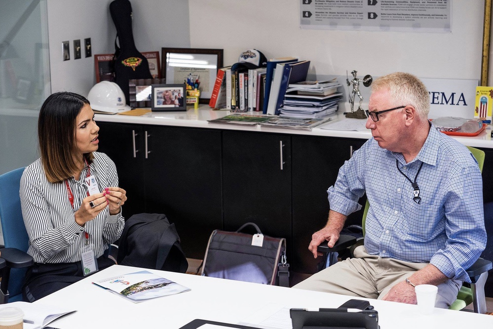 VOAD President and Federal Coordinator Collaborate to Drive Puerto Rico's Recovery Progress