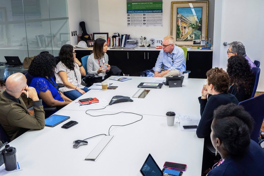VOAD President and Federal Coordinator Collaborate to Drive Puerto Rico's Recovery Progress