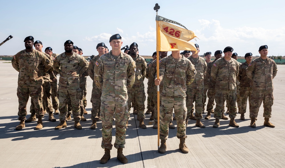 Foxtrot Battery, 2-32 Field Artillery Regiment, 1 BCT, 101 ABN DIV