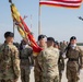 2-32 Field Artillery Regiment, 1 BCT, 101 ABN DIV Passing the Colors