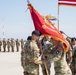 2-32 Field Artillery Regiment, 1 BCT, 101 ABN DIV Passing the Colors