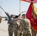 2-32 Field Artillery Regiment, 1 BCT, 101 ABN DIV Passing the Colors