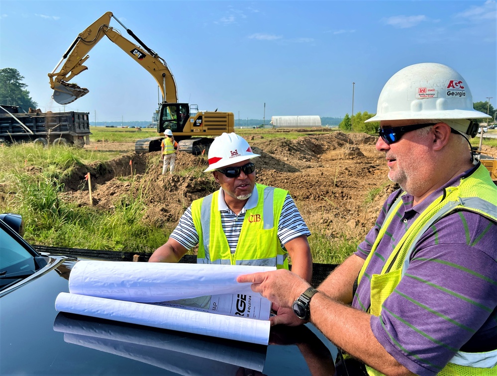 Fort Moore modernizing Lawson Army Airfield stormwater system