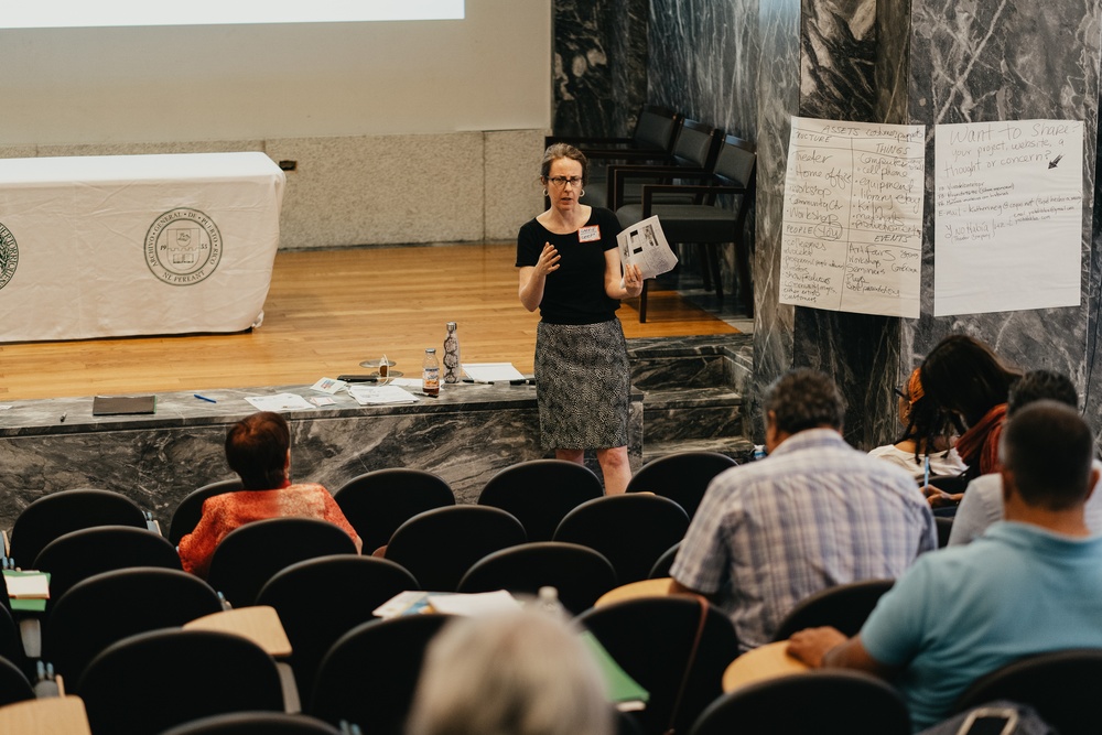 Art Conservation Workshops Strengthen Disaster Recovery Skills in Puerto Rico's Arts Community