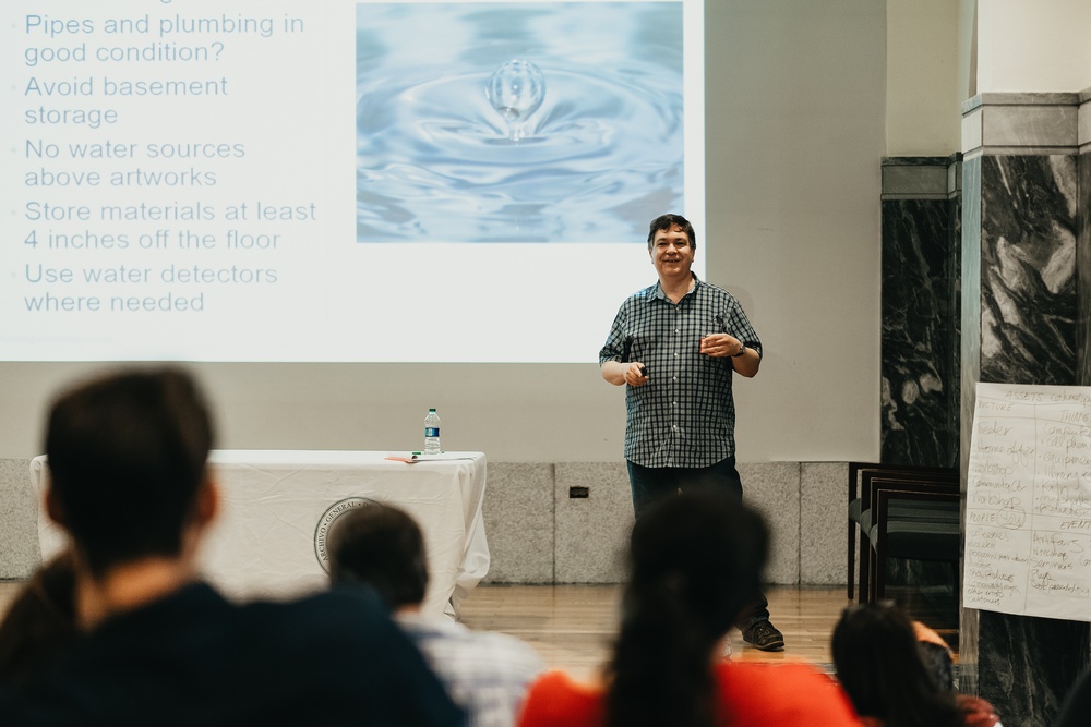 Empowering Puerto Rico's Arts Community: Disaster Recovery Skills Enhanced through Art Conservation Workshops