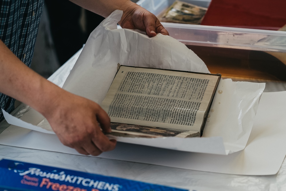 Art Conservation Workshops Strengthen Disaster Recovery Skills in Puerto Rico's Arts Communit